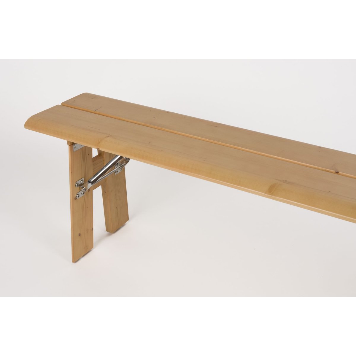 Chaise de jardin en bois, AVENUE bois, ZUIVER