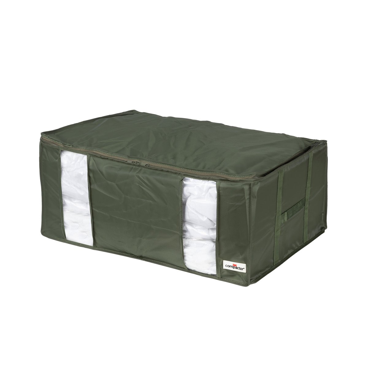 COMPACTOR - Housse de rangement sous vide ECOLOGIK - 65 x 45 x H.27 cm - Vert vert empire, COMPACTOR