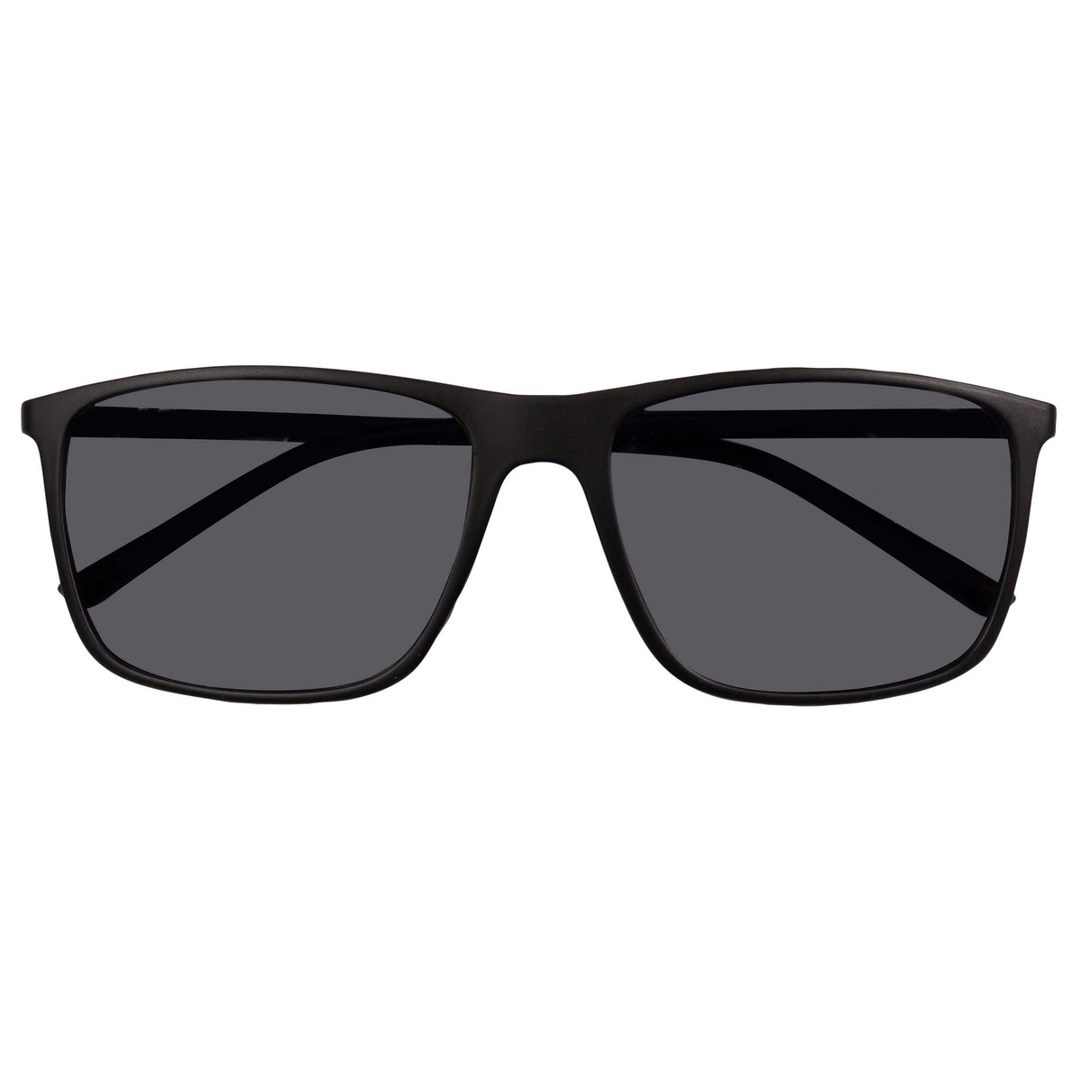 Lunettes de soleil branches flexibles, verres polarisants noir, ISOTONER