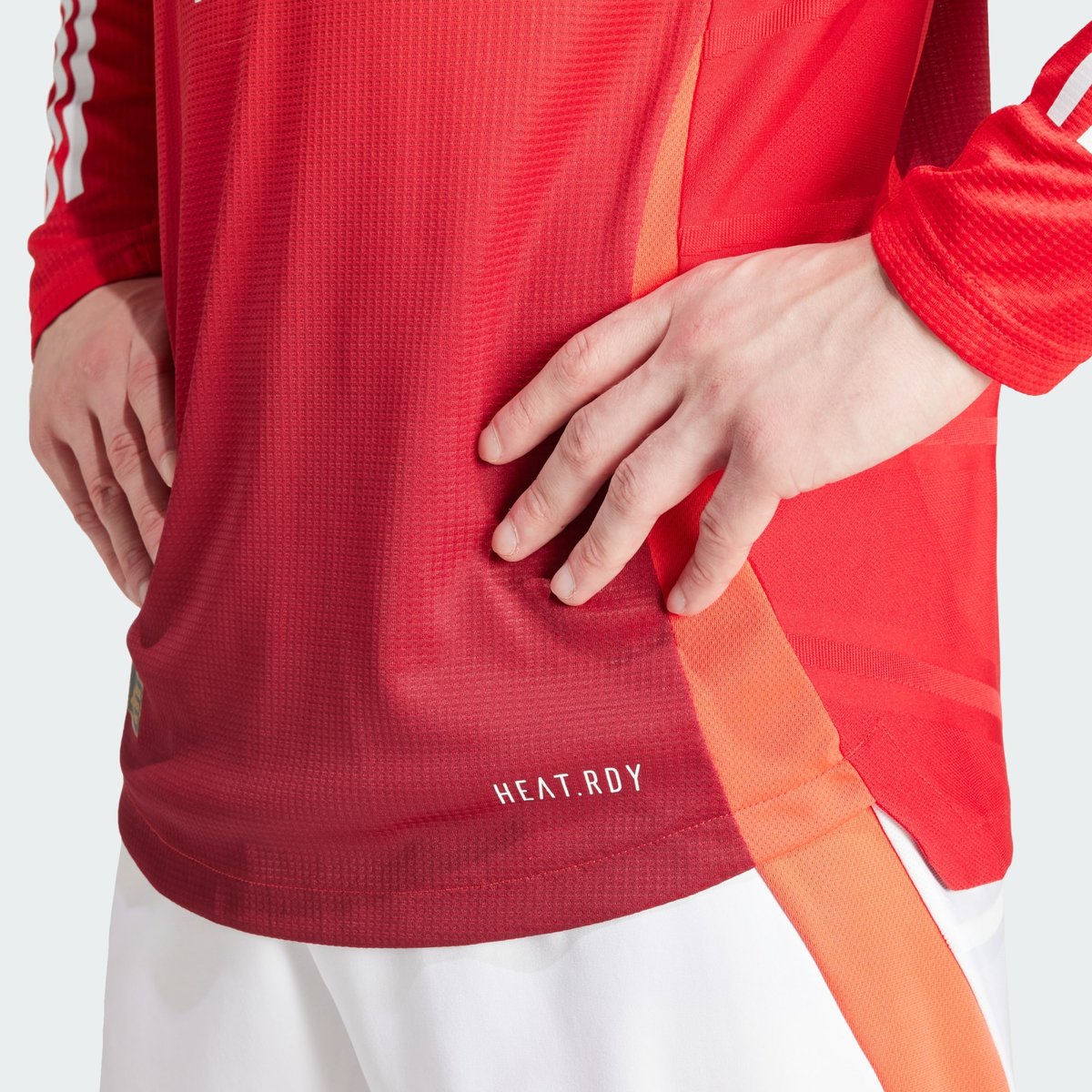 Maillot Manches Longues Domicile Manchester United 24/25 Authentique Maillot Manches Longues Domicile Manchester United 24/25 Authentique mufc red, adidas Performance