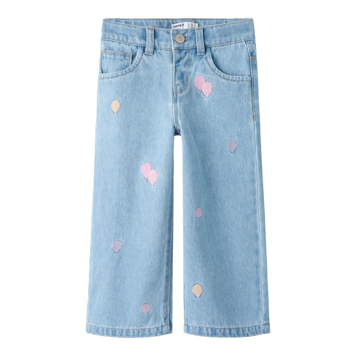 Jean bleu - medium blue denim1, NAME IT