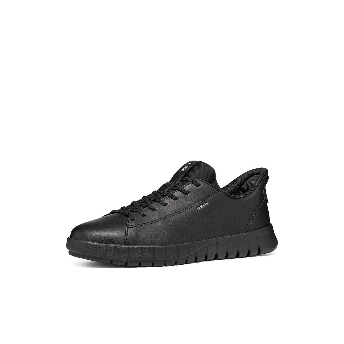 Baskets respirantes Flextride Plus, Fast-in noir, GEOX