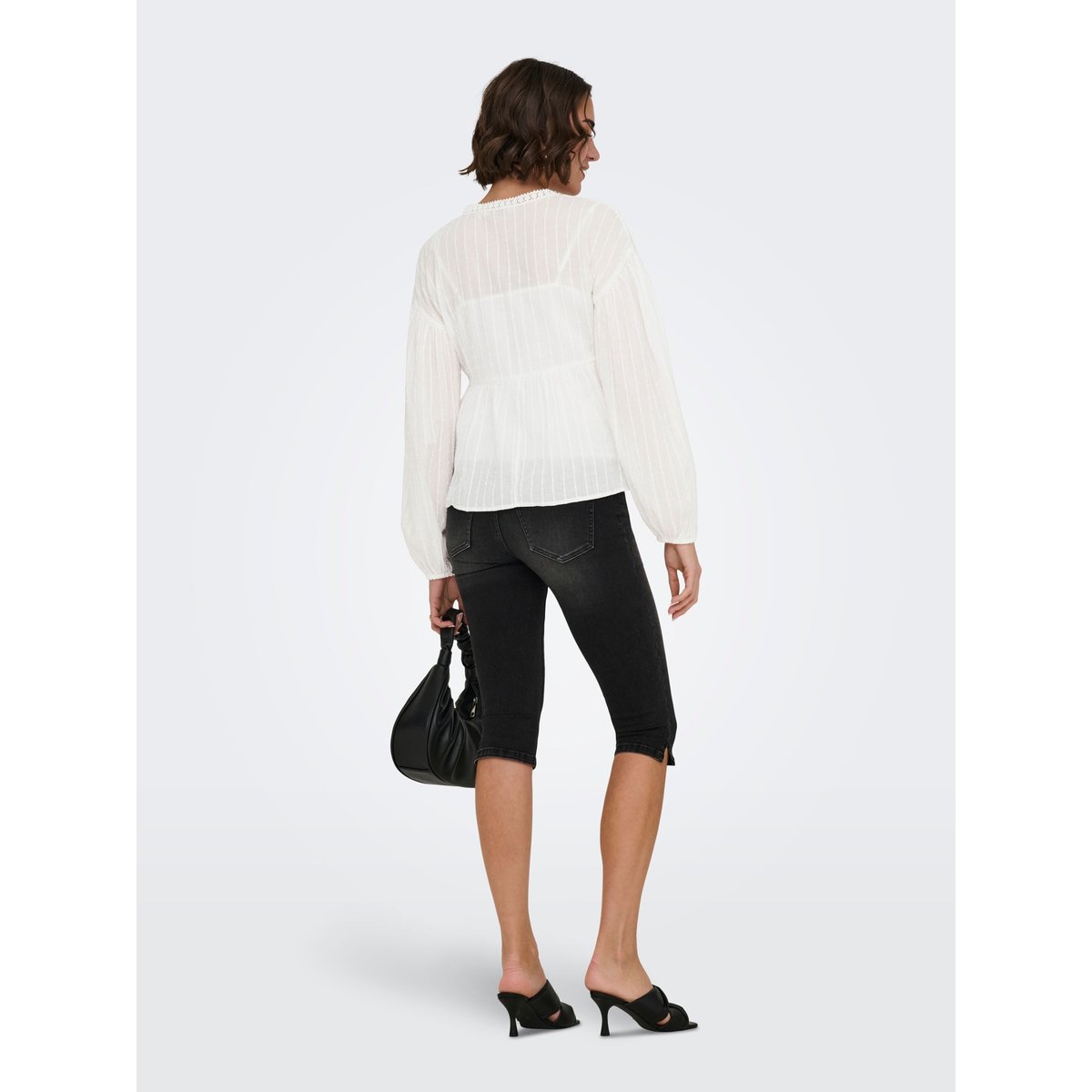 Blouse cloud dancer, ONLY