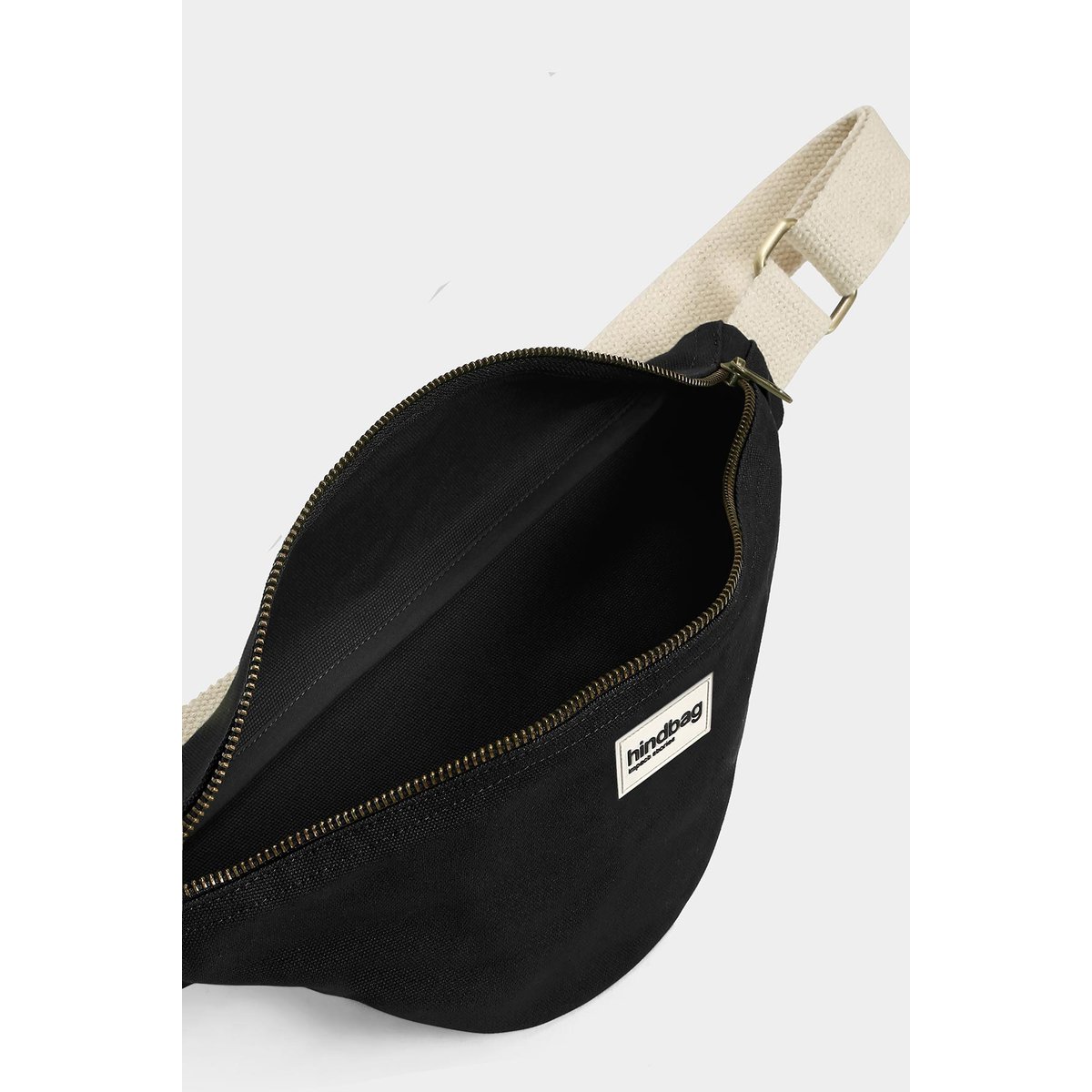 Sac banane, OLIVIA noir, HINDBAG
