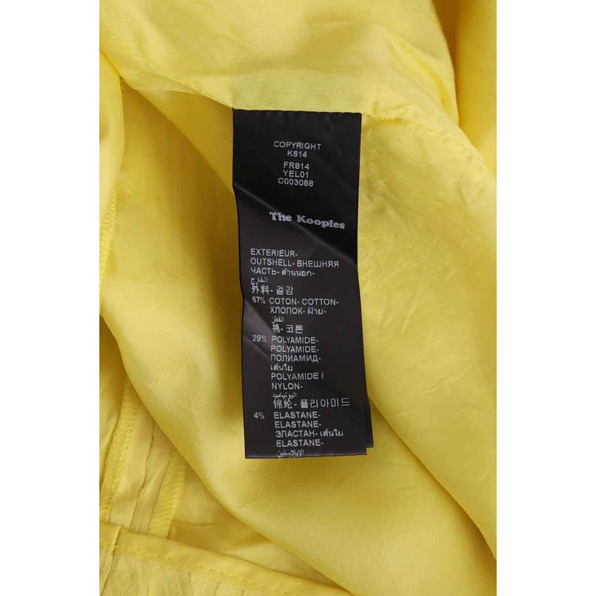 Robe - Très Bon État jaune, THE KOOPLES