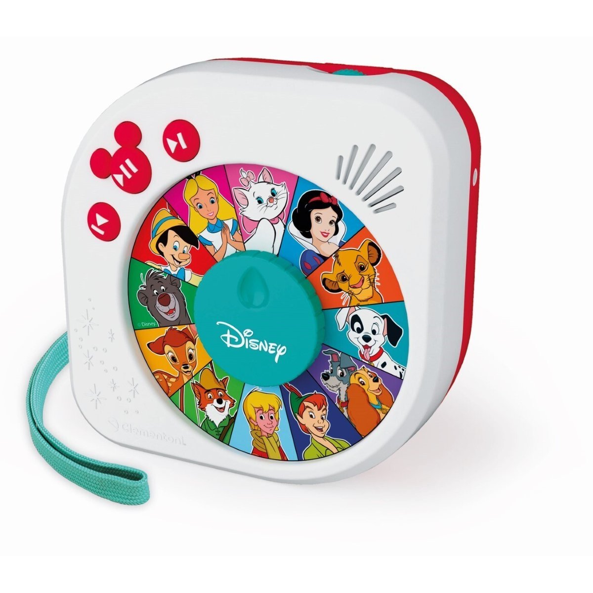 Il était une fois - les classiques disney couleur unique, CLEMENTONI