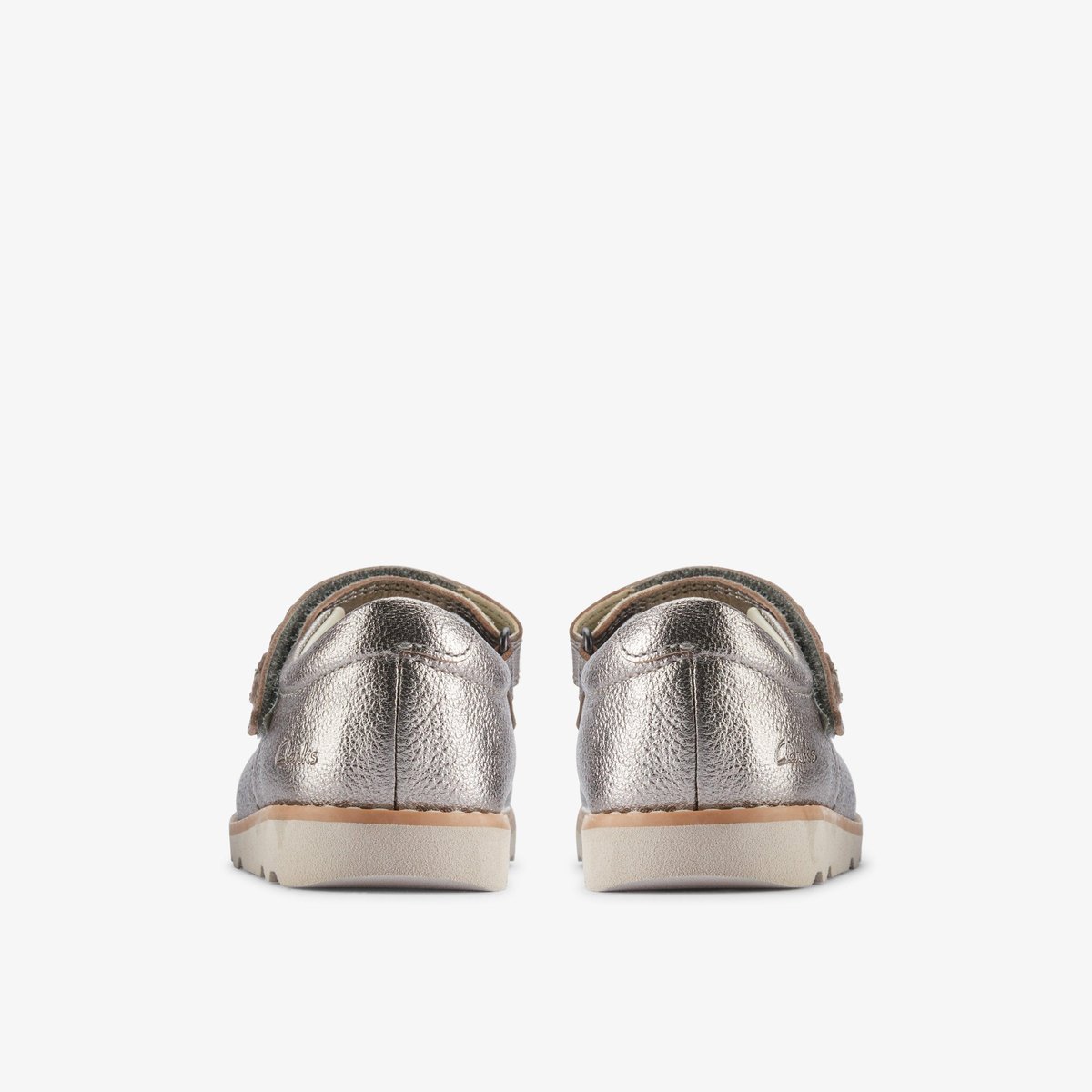 Ballerines Cuir CRAFTON HOPE T gris, CLARKS