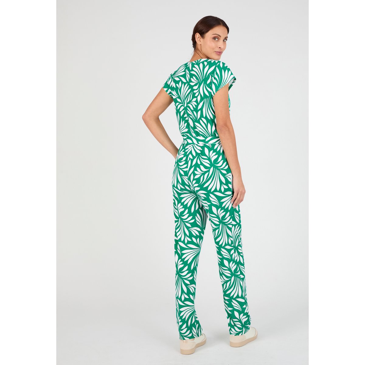 Combinaison en maille CLIMATYL vert feuillage, DAMART