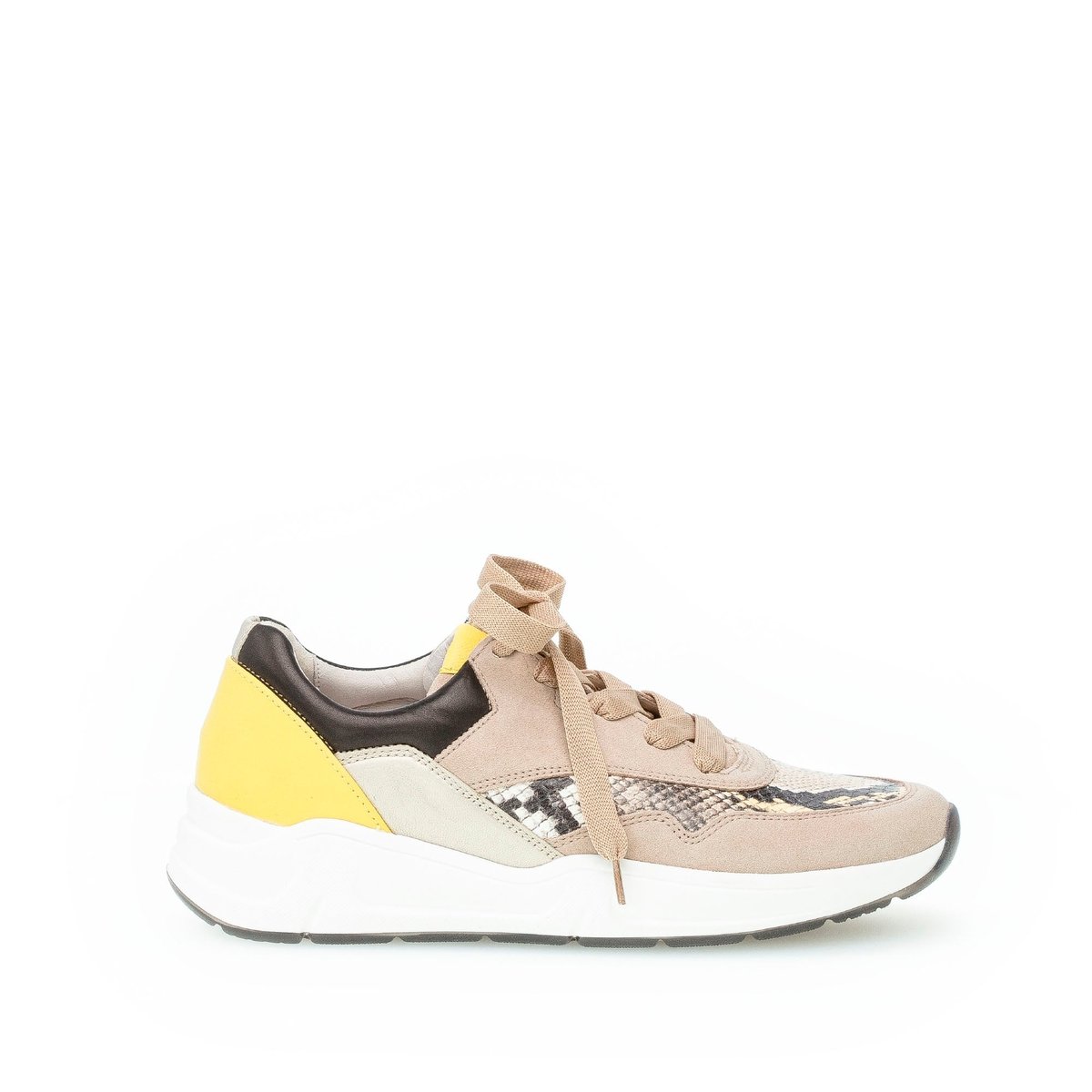 Baskets en daim beige, GABOR