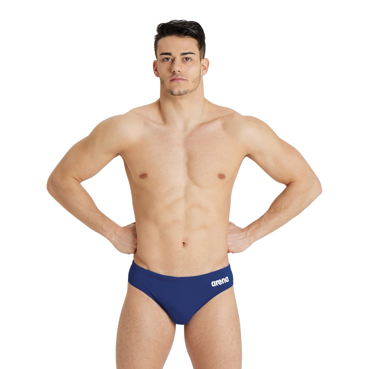 Slip Team Solid navy-white, ARENA