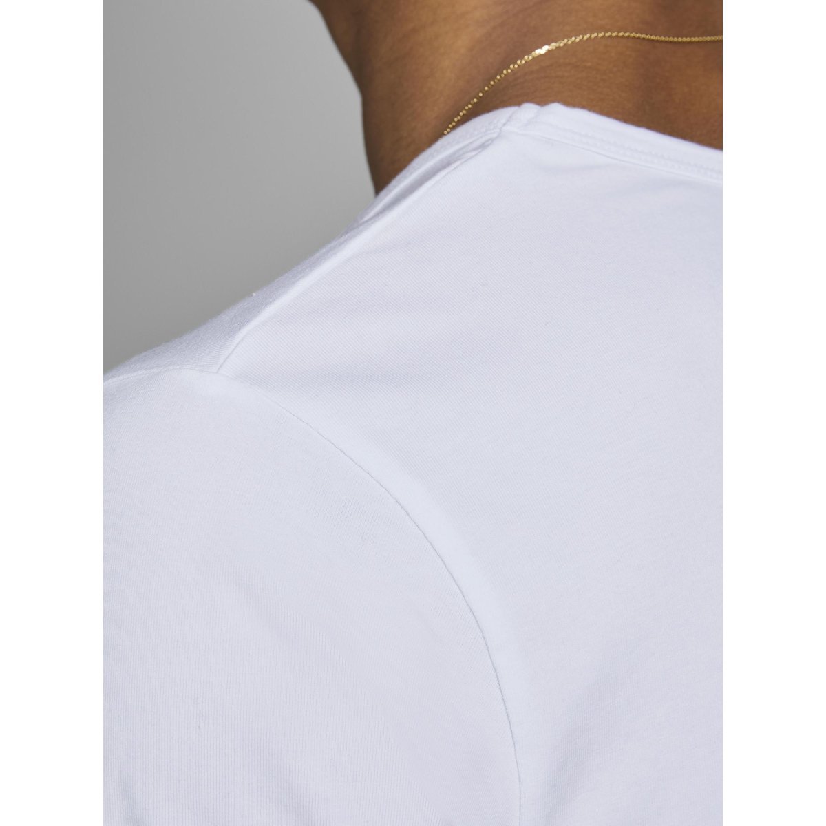 T-Shirt white, JACK & JONES