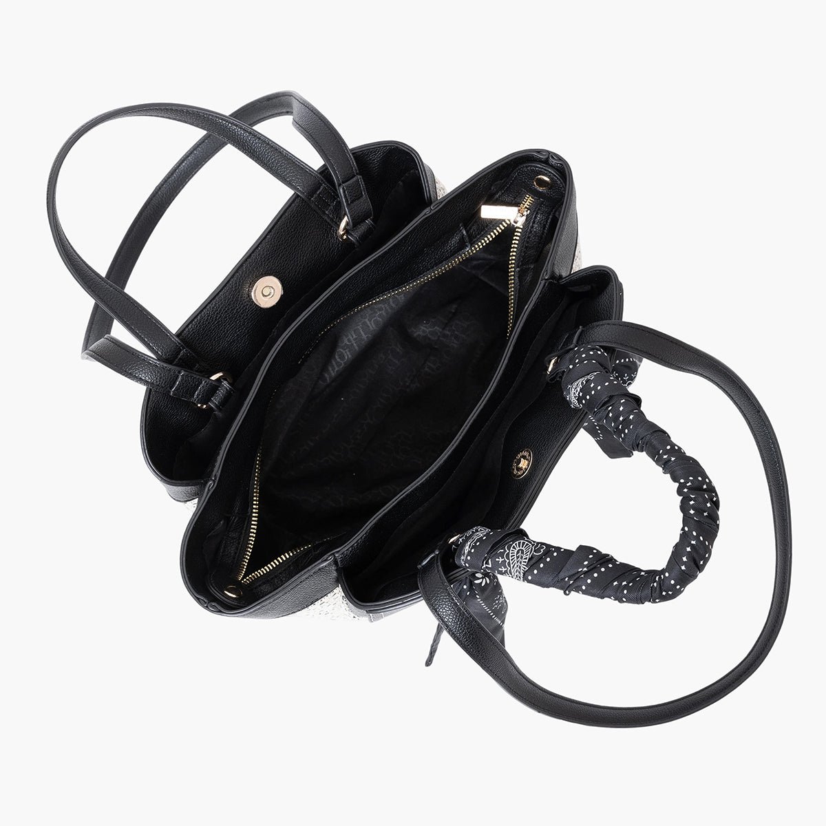 Sac shopper Sade noir, LOLLIPOPS