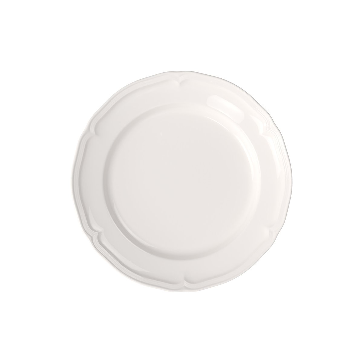 Assiette Plate MANOIR blanc, VILLEROY & BOCH