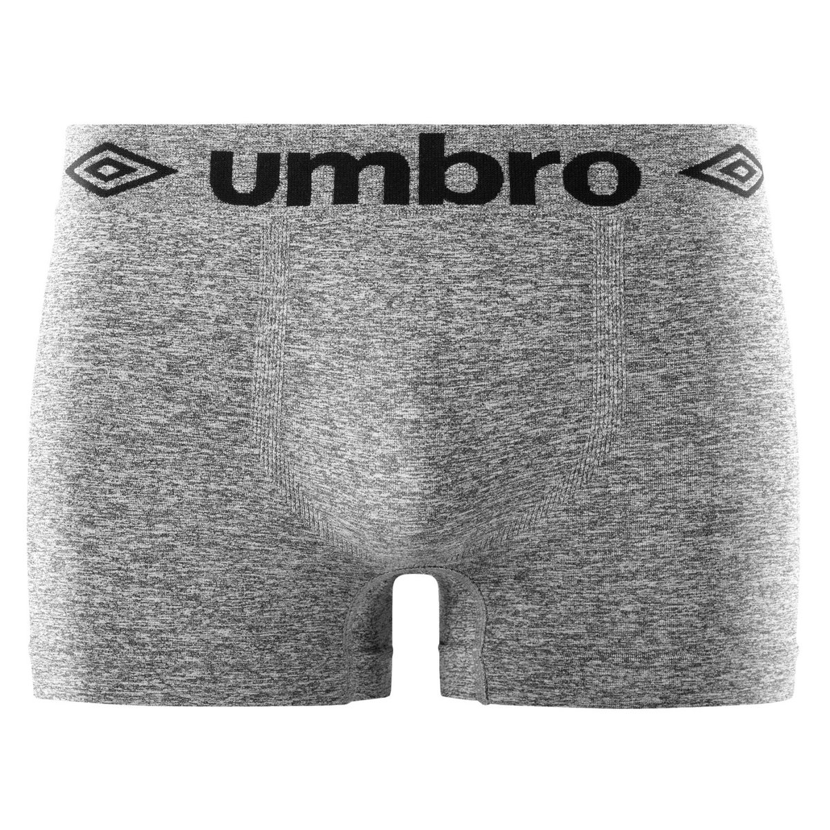 Lot De 8 Boxers Seamless noir/gris chiné/rouge/bleu foncé, UMBRO
