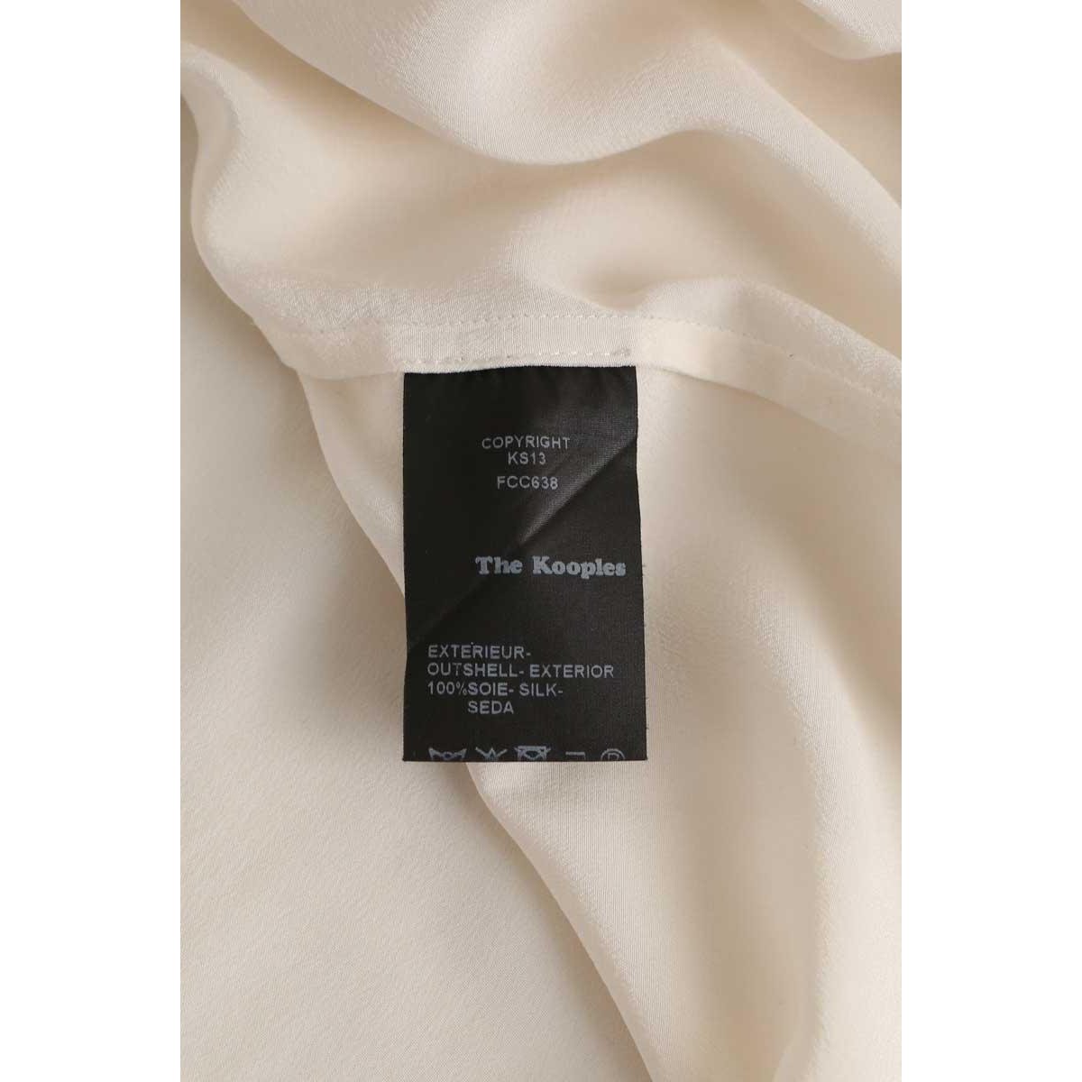 Chemise - Très Bon État ecru, THE KOOPLES