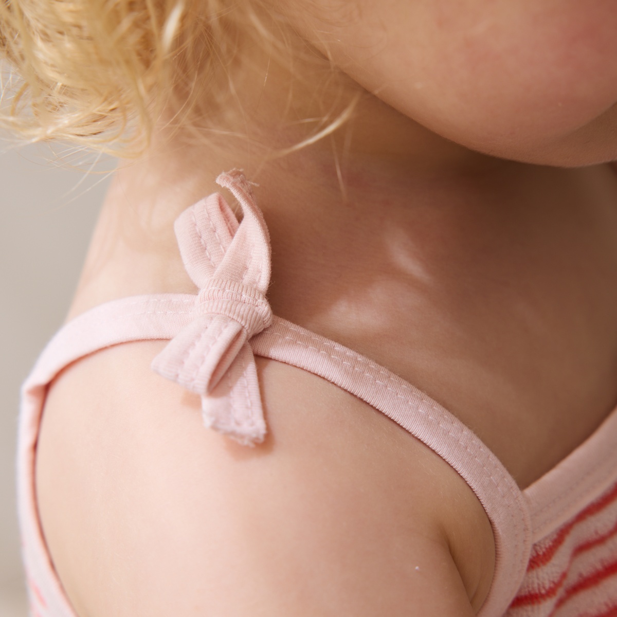 Combishort bébé en éponge Saona rose, PETIT BEGUIN