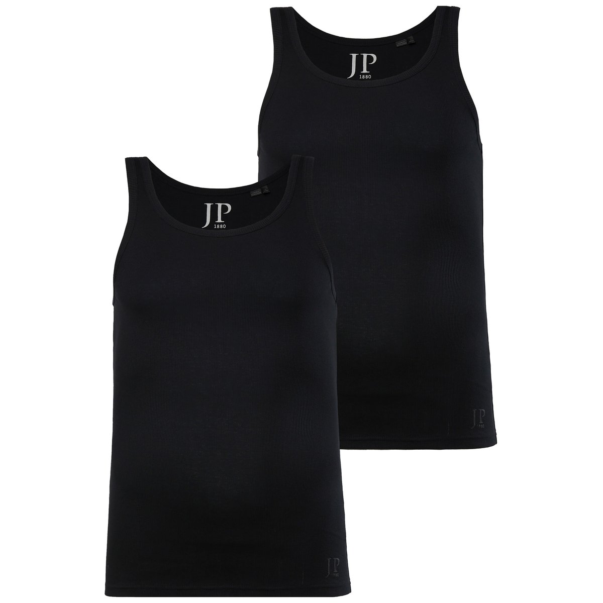 Lot de 2 maillots de corps noir, JP1880