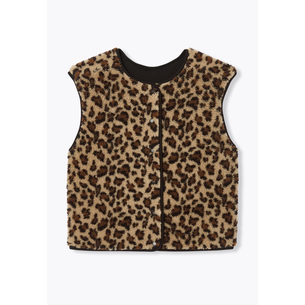 PALOMA veste réversible imprimé multicolore, PROMOD