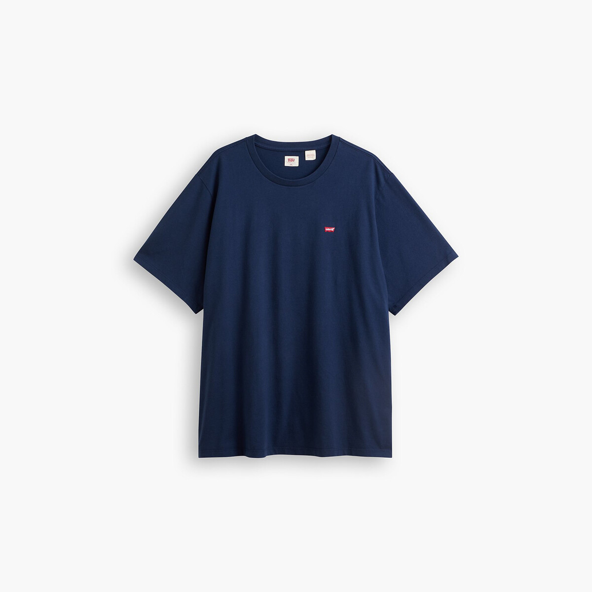 T-shirt col rond logo Chesthit Big and Tall bleu marine, LEVIS BIG & TALL