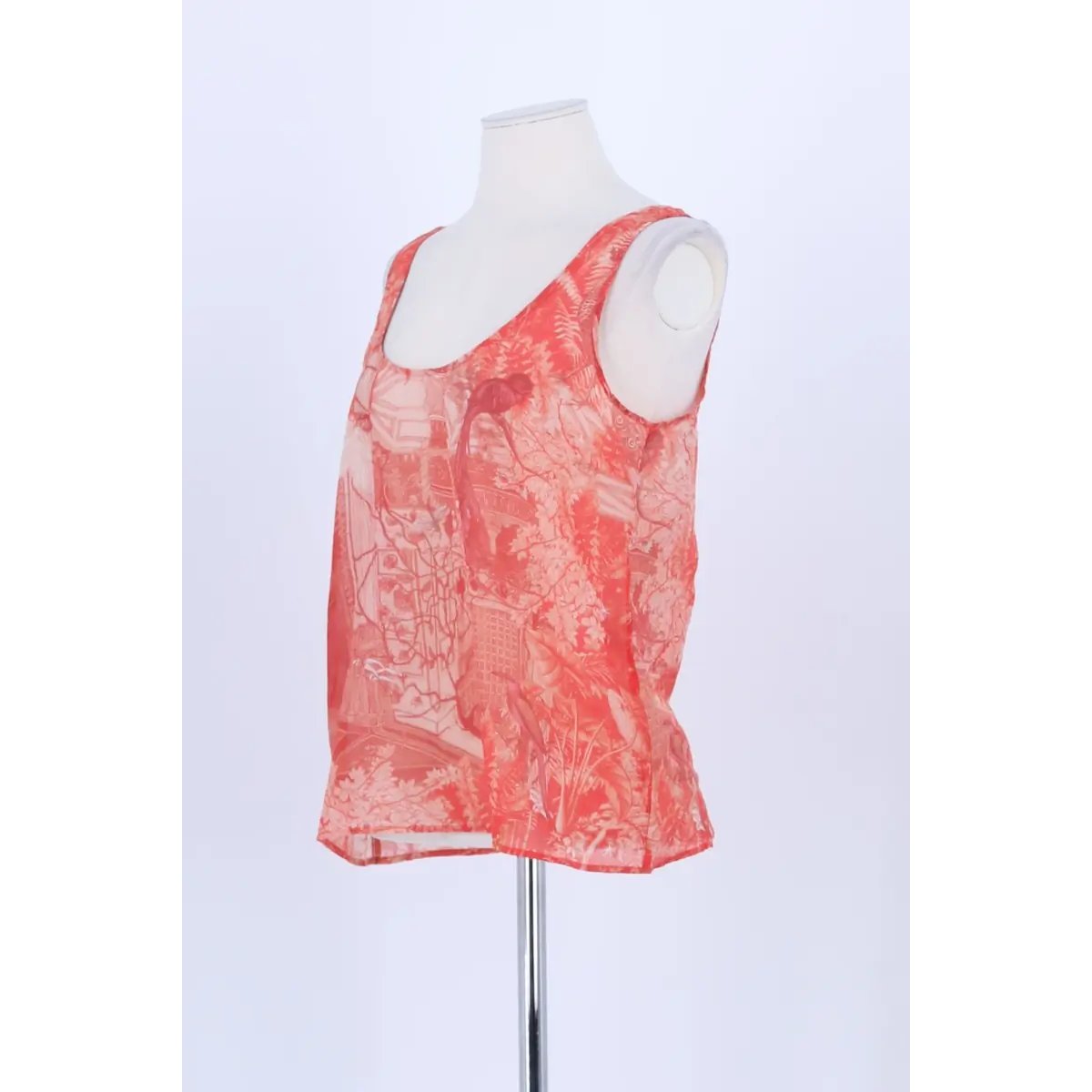 Top sans manche - Très Bon État rouge, SEZANE