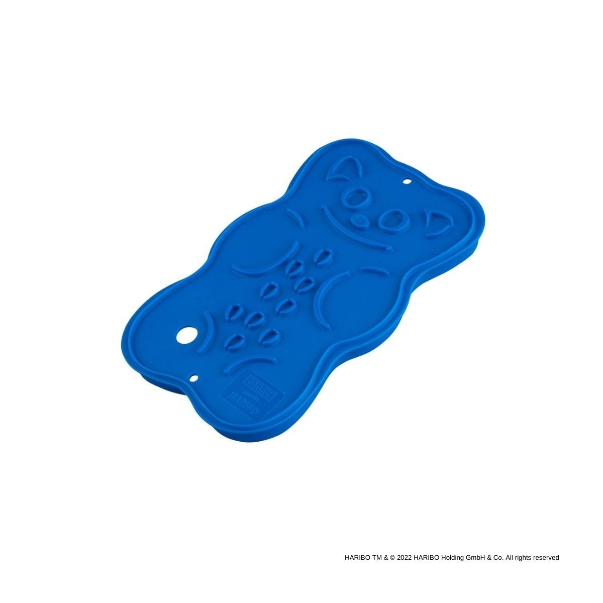 Emporte-pièce biscuits 2 en 1 HARIBO bleu, ZENKER