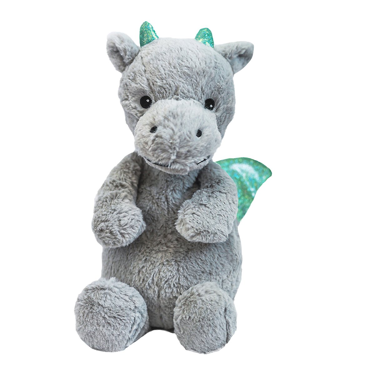 Peluche Bouillotte Dragon vert, WARMIES