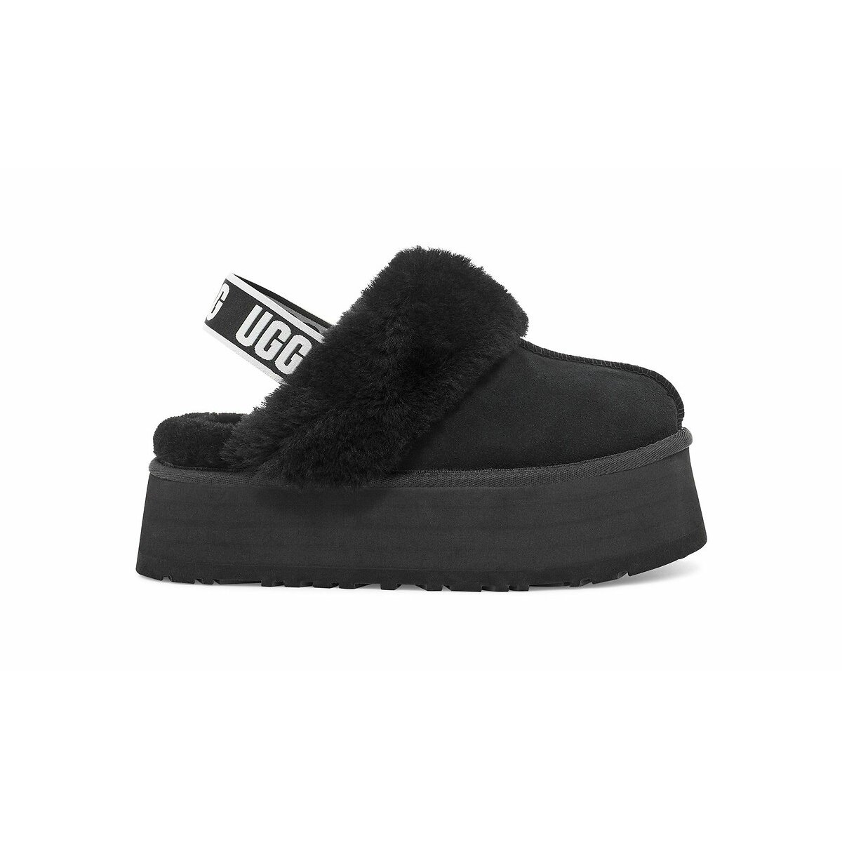 Mules Funkette noir, UGG