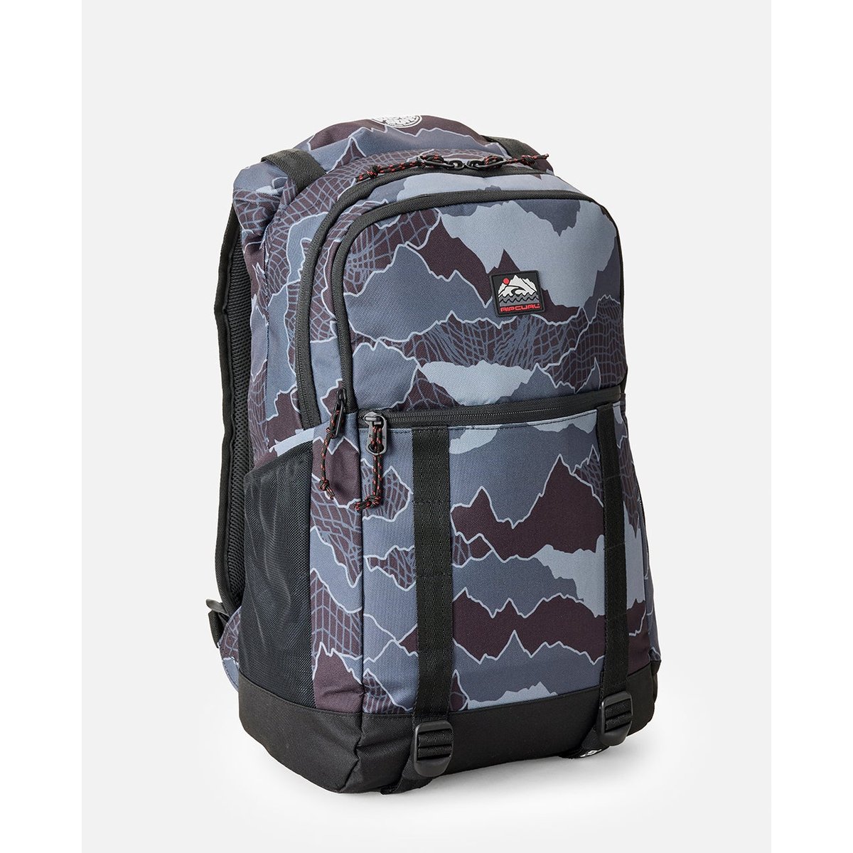 Sac à dos 30L Dawn Patrol SEARCH noir/gris, RIP CURL
