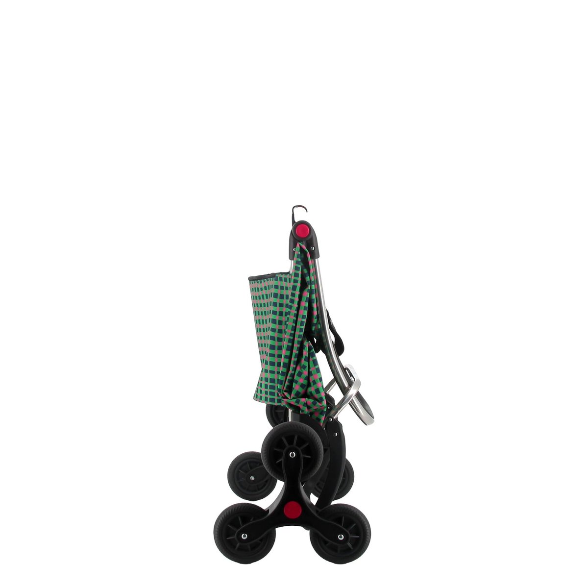 Chariot de course pliable 6 roues IMAX MEMPHIS multicolore, ROLSER