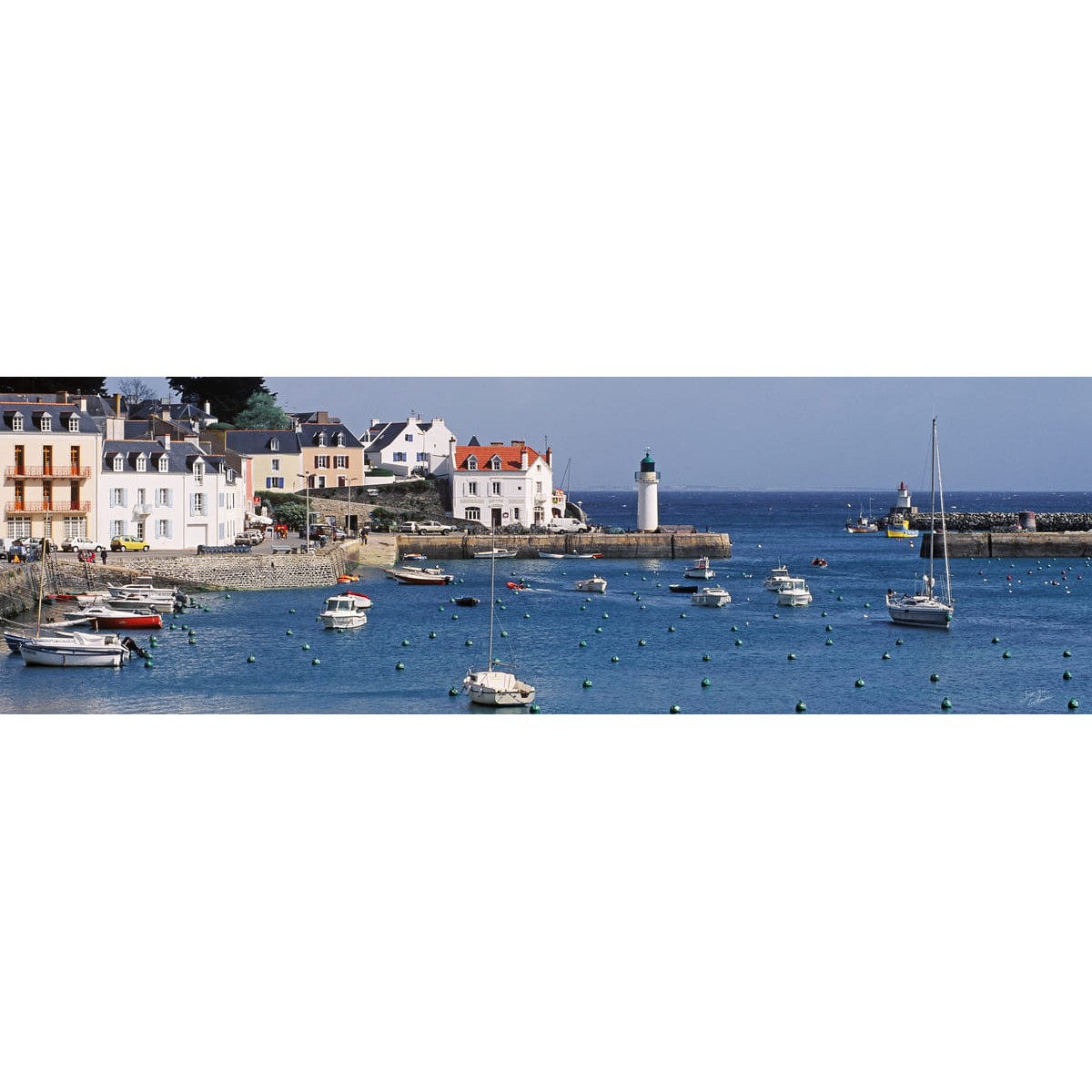 Tableau Mural Sauzon PORT tableaux sur toile-bleu, CEANOTHE