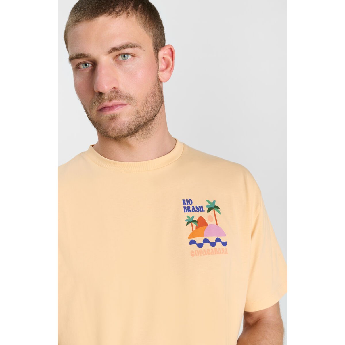 Tee-Shirt MINEIRAO sunset, LE TEMPS DES CERISES
