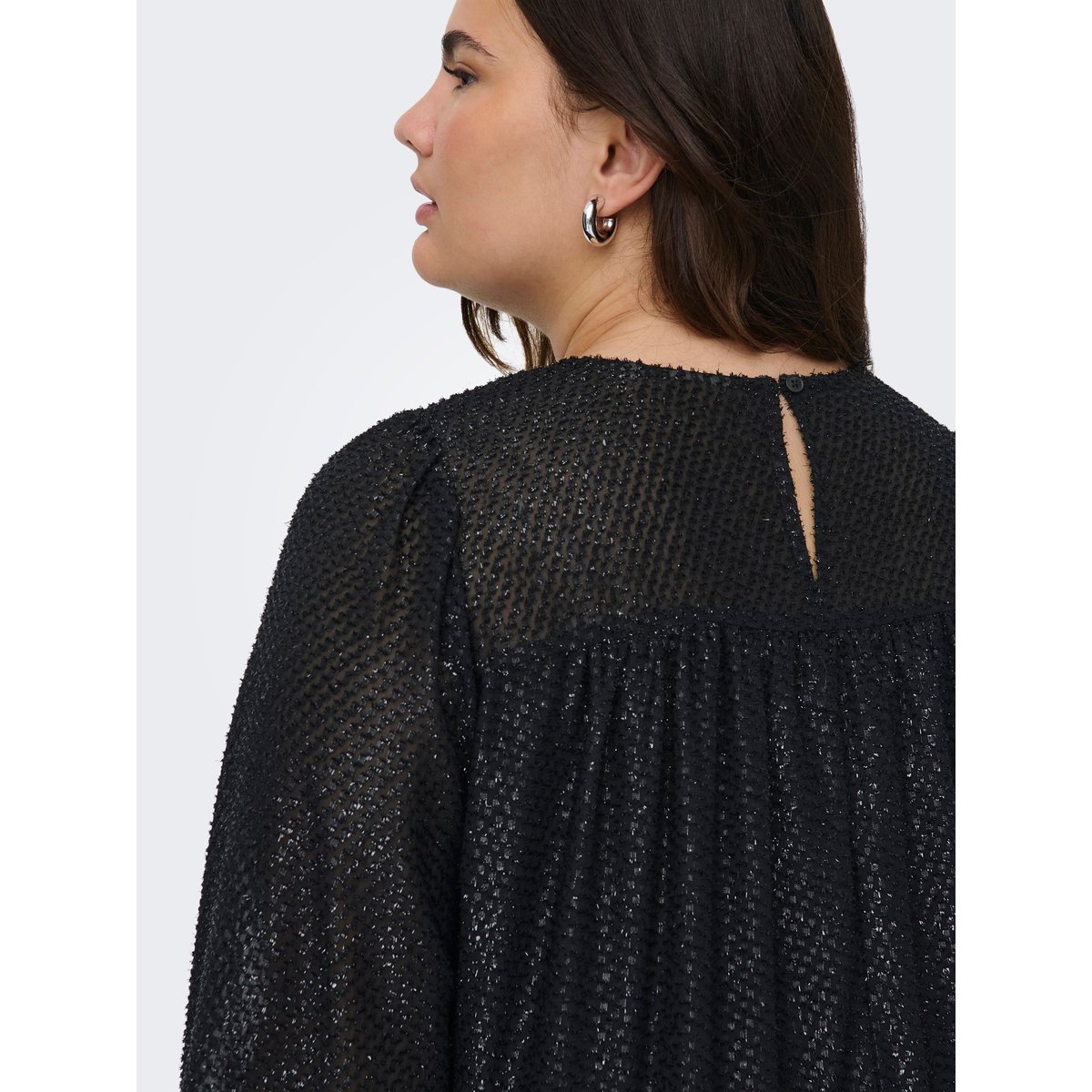 Robe noire - black, ONLY CARMAKOMA