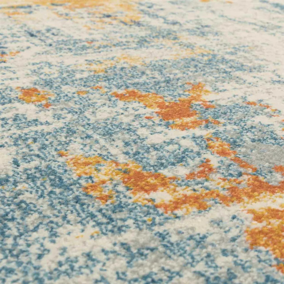 Tapis salon et chambre moderne tissé plat MIRAGE multicolore, NOVATREND