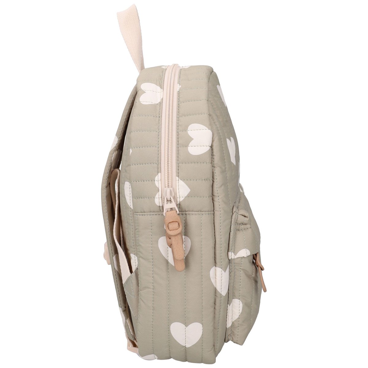 Sac à dos enfant vert, blanc, KIDZROOM