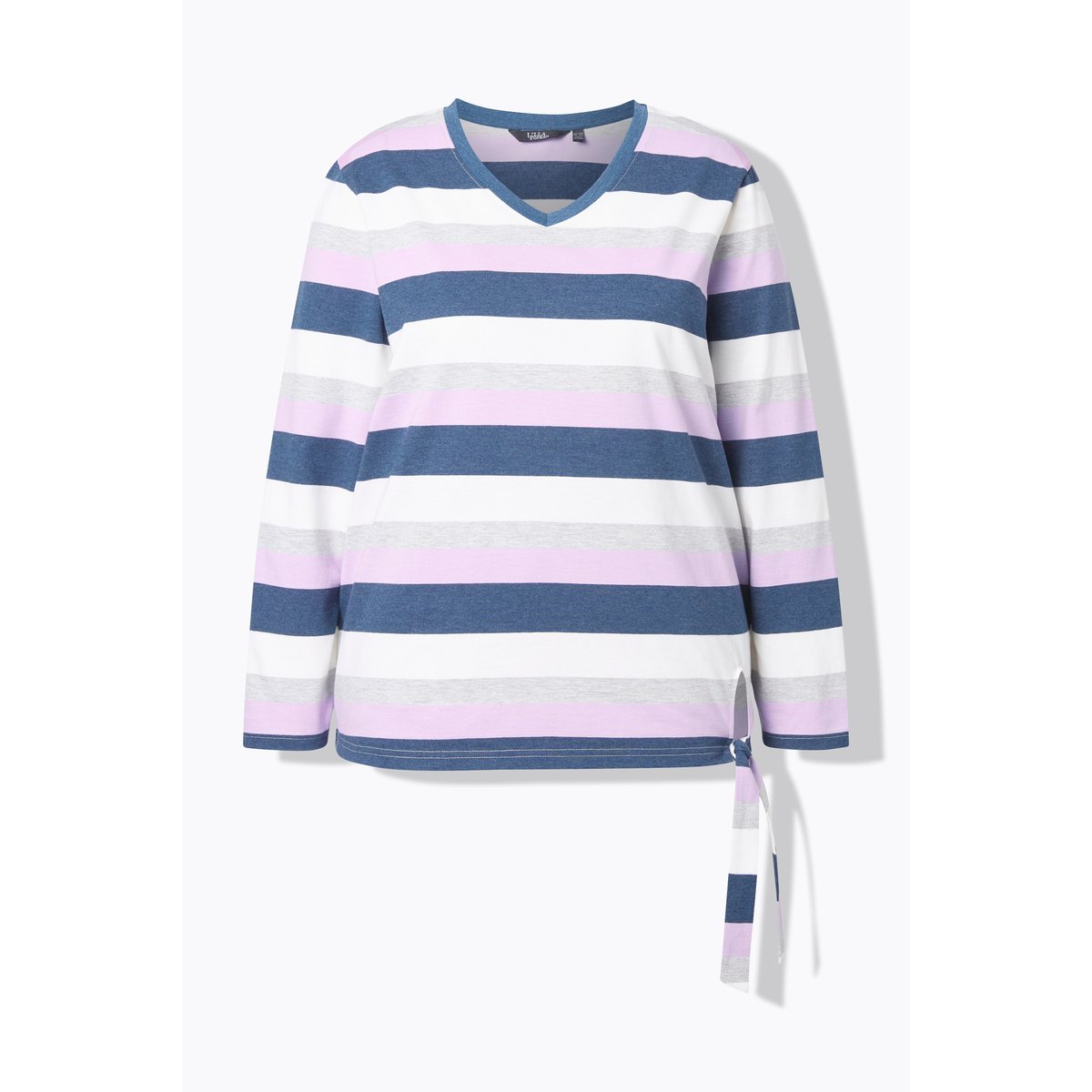 T-shirt rayé lavande, ULLA POPKEN