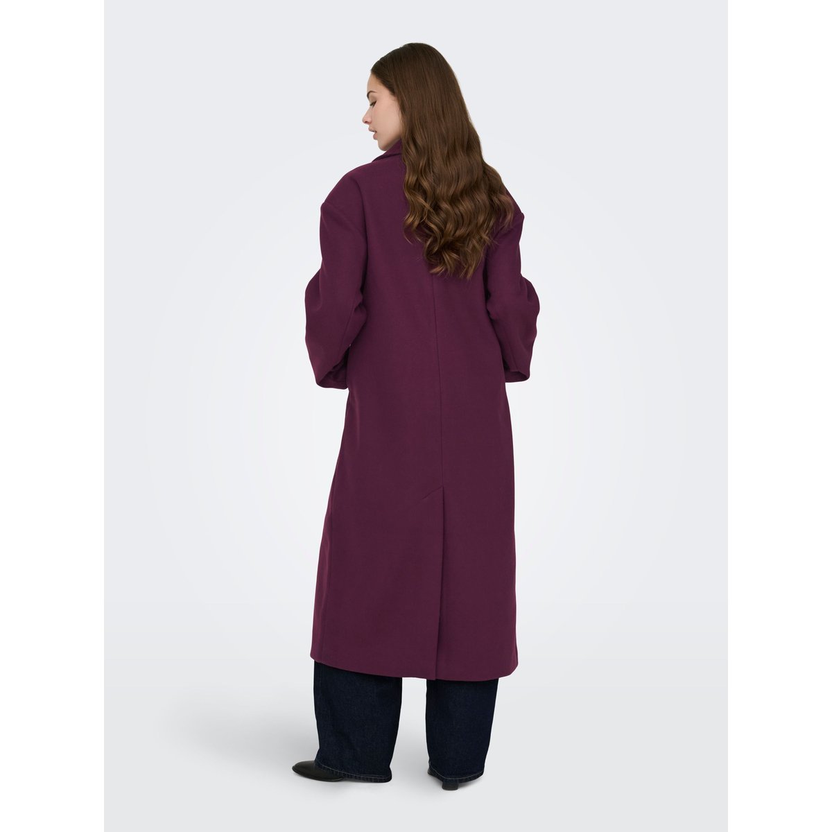 Manteau violette - mauve wine, ONLY