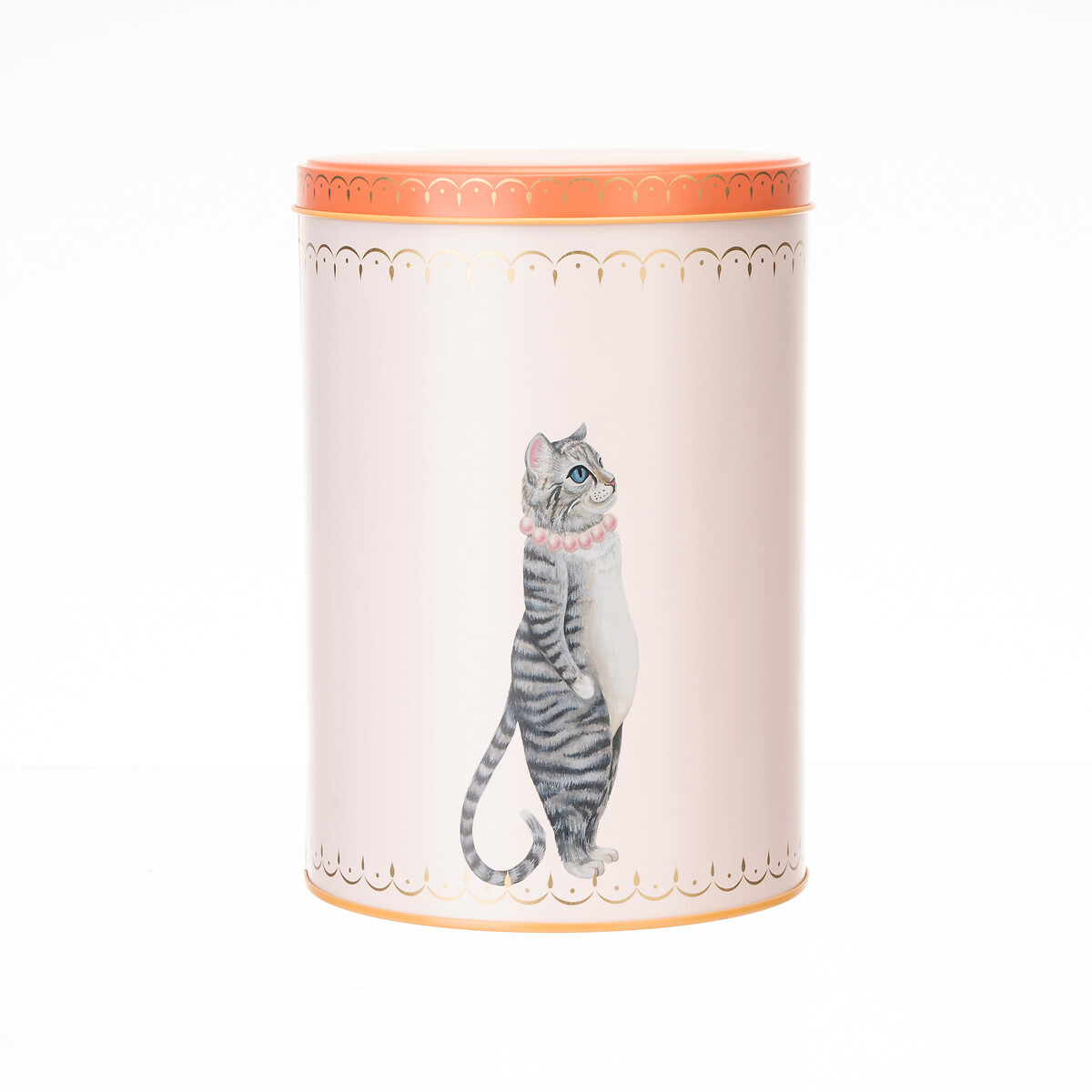 Set of 3 Storage Tins multi-coloured, YVONNE ELLEN