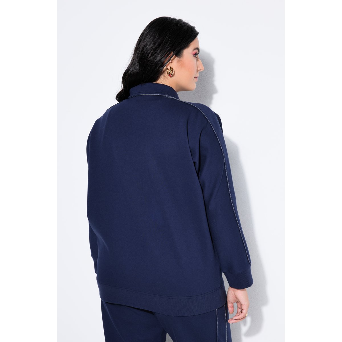 Veste de sruvêtement oversize à marine, STUDIO UNTOLD