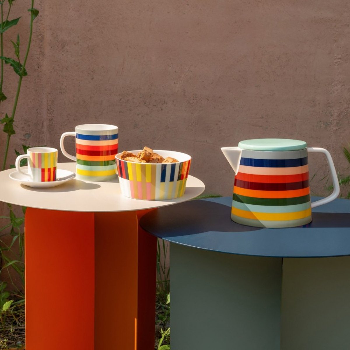 Bol porcelaine design  HAVANNA multicolore, REMEMBER