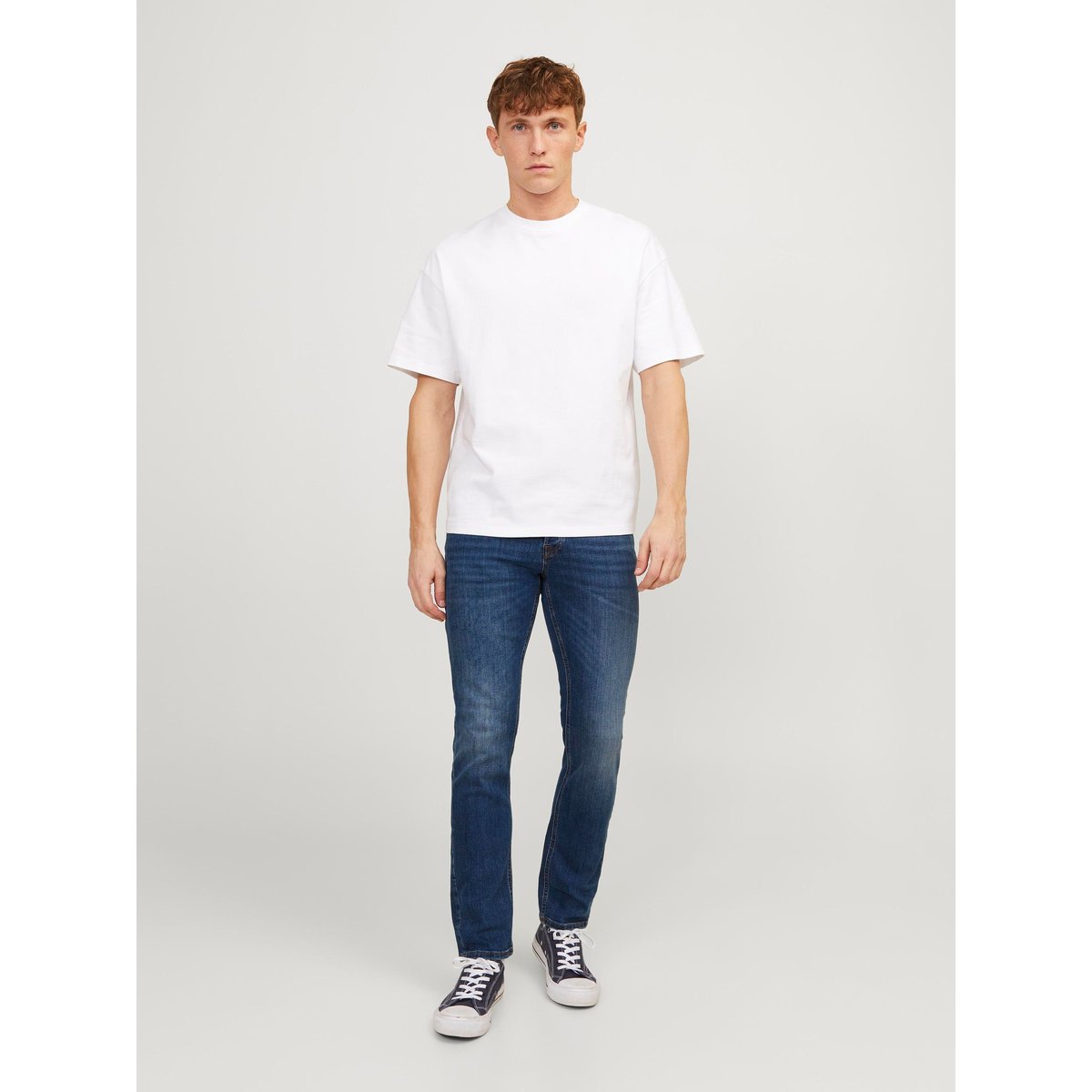 Coupe Slim Droite blue denim, JACK & JONES