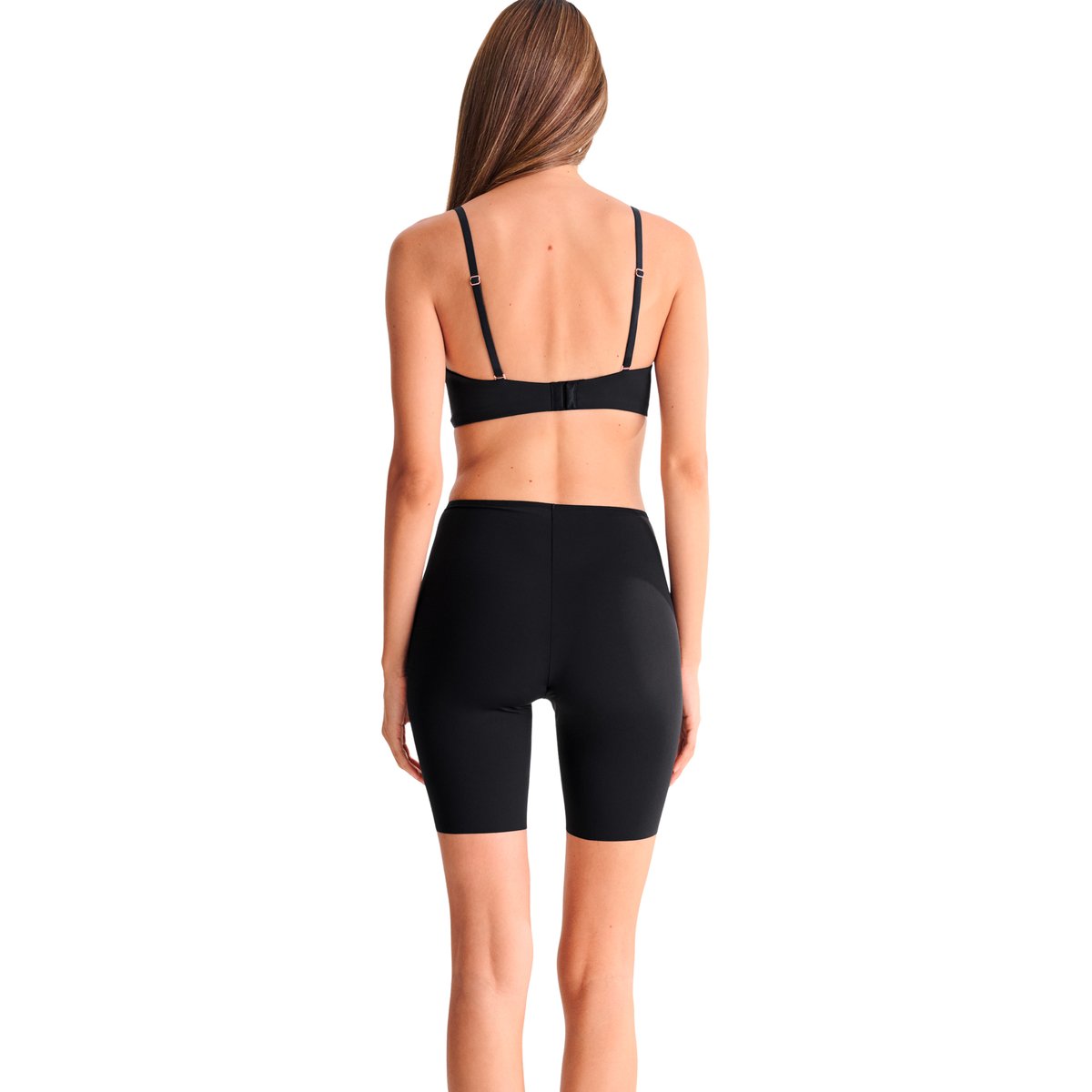 Soutien-gorge bandeau balconnet SOPHIA noir, LISCA