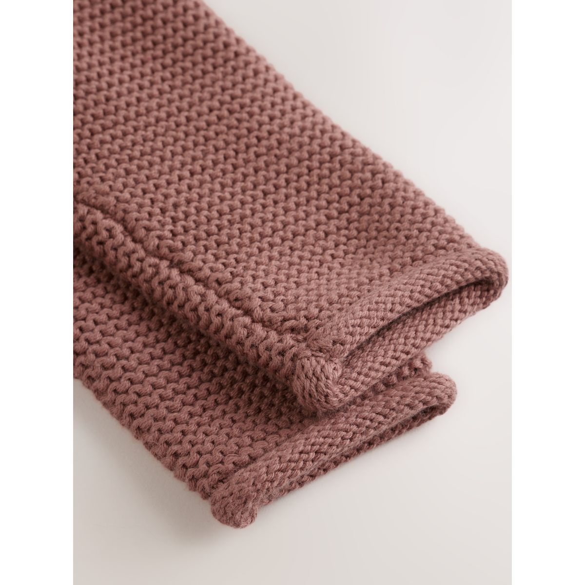 Cardigan à capuche en maille pour bébé marron, NEXT