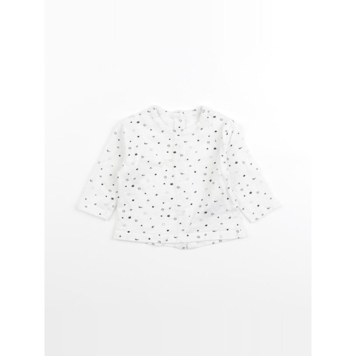 Tee-shirt - Très bon état blanc, VERTBAUDET
