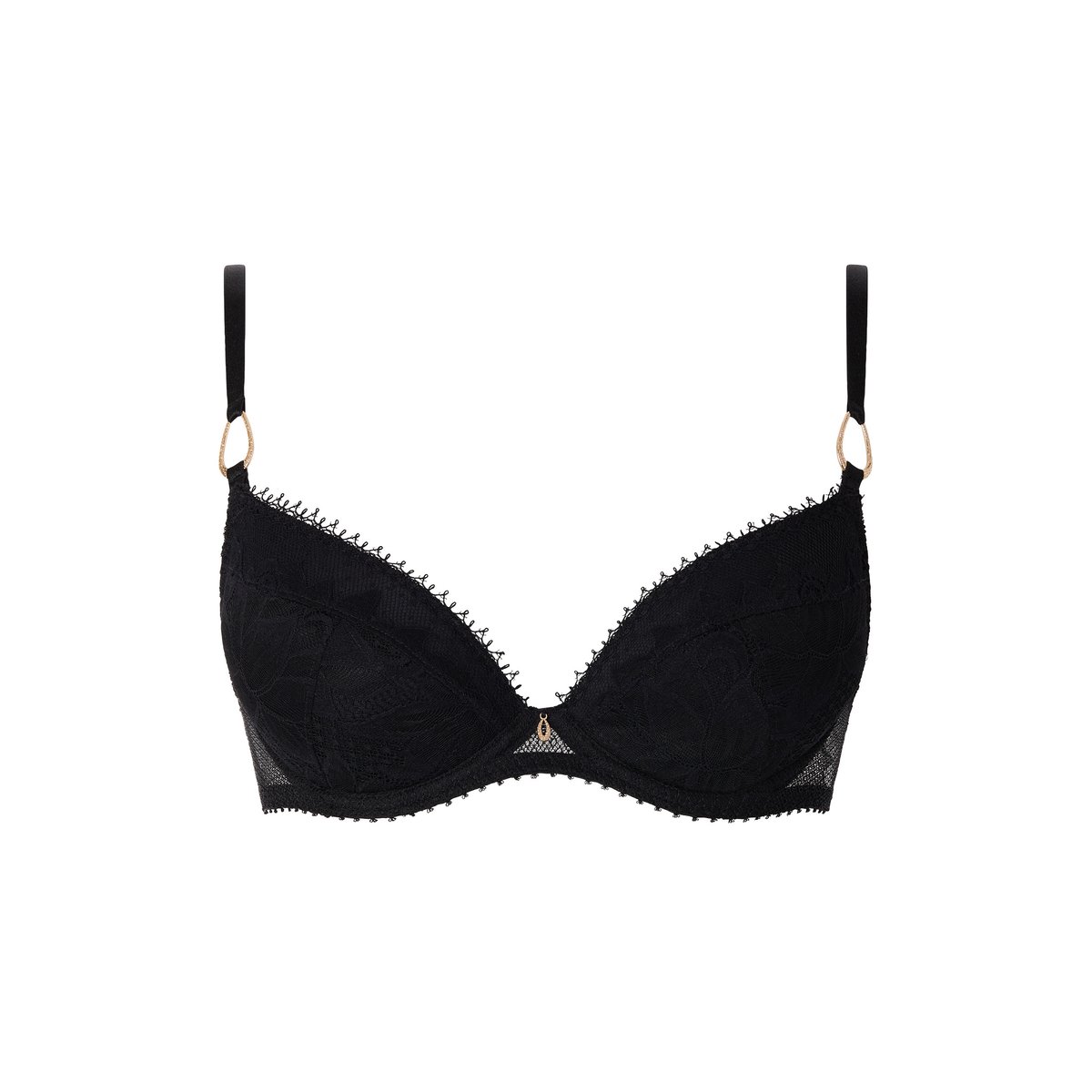 Soutien-gorge push-up Flawless Love noir, AUBADE