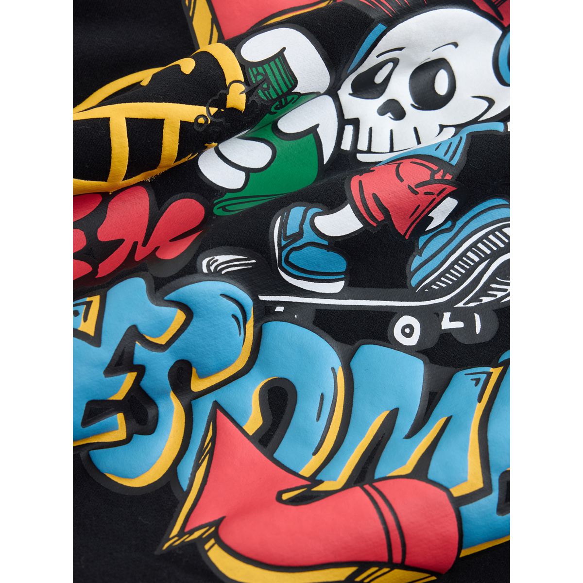 Pull ras du cou à motif noir, NEXT