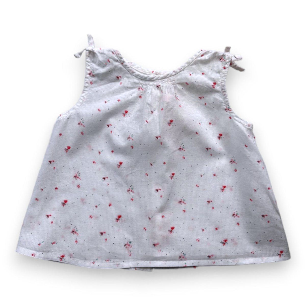 Robe bébé - Bon état blanc, BONPOINT