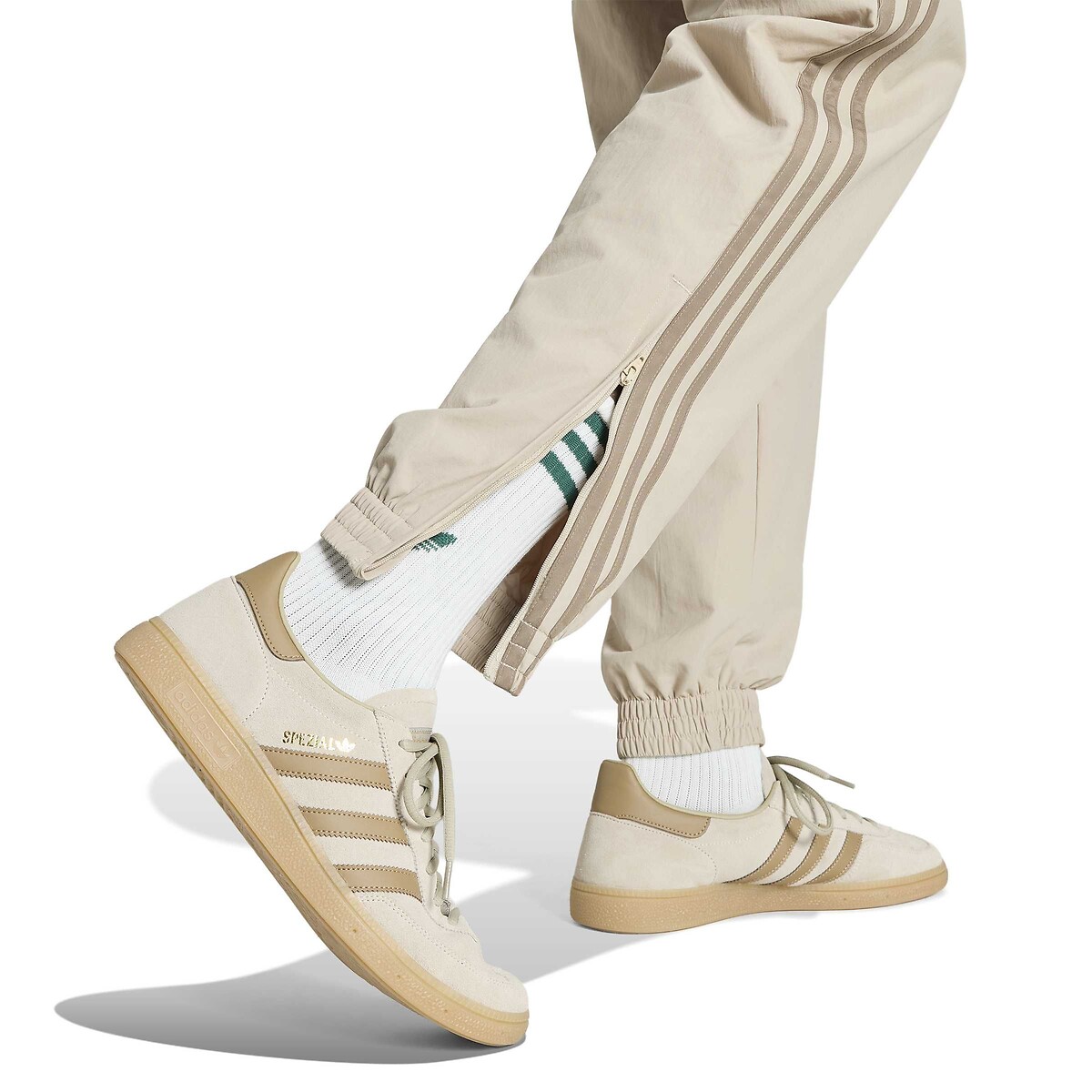 Firebrand Woven Joggers beige, adidas Originals