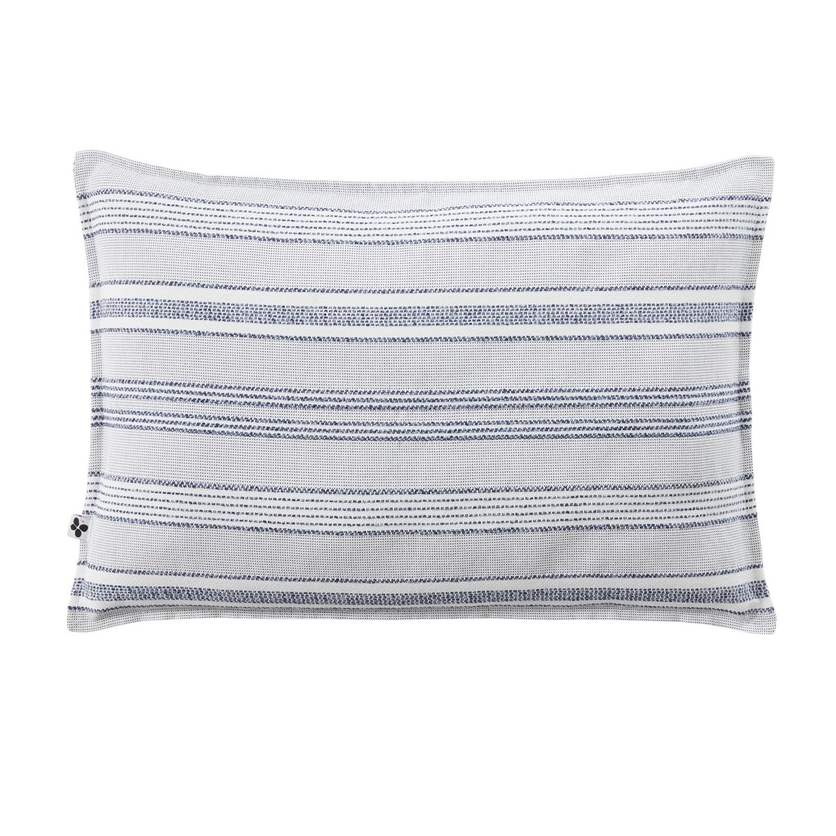 Housse de coussin exterieur deperlant Doris bleu nuit, EDEN