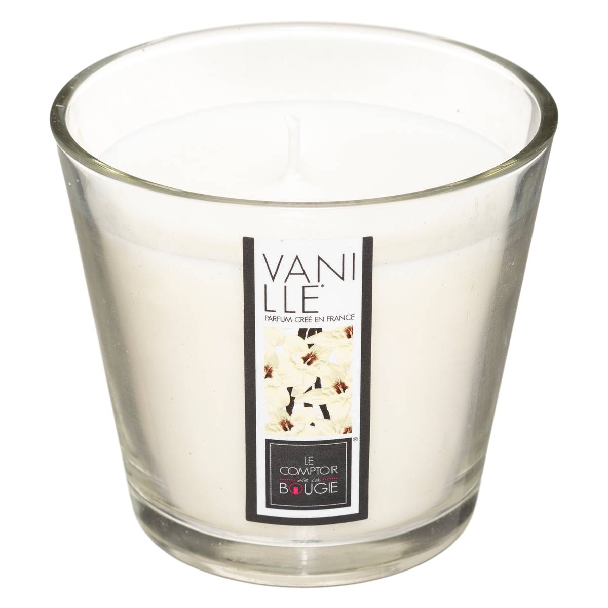 Bougie parfumée blanc, ATMOSPHERA