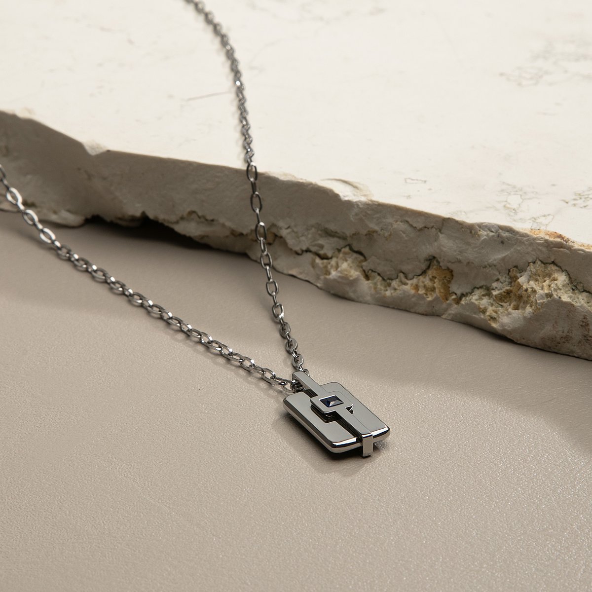Collier MOTOWN acier inoxydable, MORELLATO